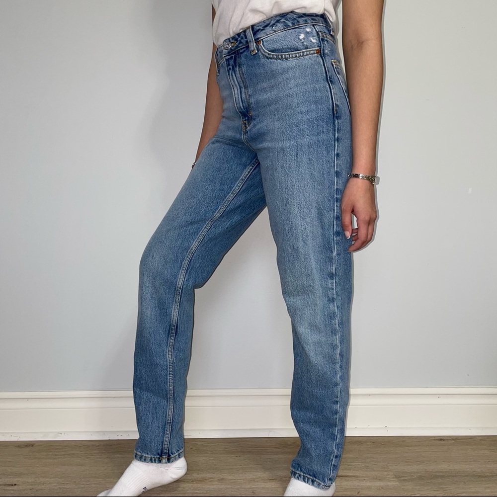 Topshop Mom Jeans